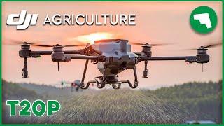 DJI's Newest Agriculture Drone | AGRAS T20P | Maverick Agriculture