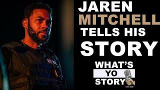 Jaren Mitchell Tells His Story How He Began Acting, Advice From Taraji P Henson, Emline And More