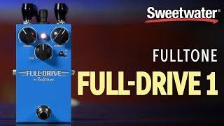 Fulltone Full-Drive 1 Overdrive Pedal Demo