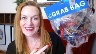 Goodwill Jewelry Unboxing - $8 Jewelry Grab Bag Unbagging to Sell on Ebay