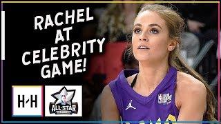 Rachel DeMita Full Highlights at 2018 All-Star Celebrity Game - 17 Points!