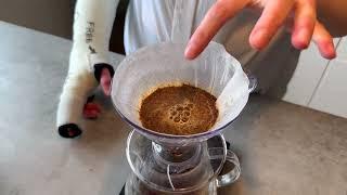  TRAILER  How to brew coffee with a V60! 