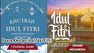 Idul Fitri Pesantren Shiddiqiyyah, Kyai Muchtar Mu'thi Sang Mujadid Agama Islam