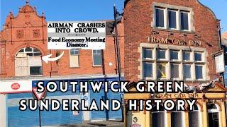 WW1 PLANE CRASH TRAGEDY AND ALICE IN WONDERLAND CONNECTION! Southwick Sunderland History Tour