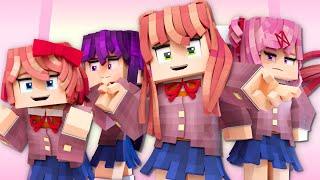 "Doki Doki Forever" | DDLC Minecraft Animation Music Video [Song by @OR3Omusic]