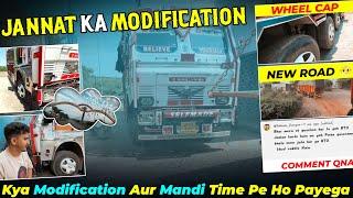 Modification Jannat New Route - Full Drive Video || Kya Time Pe Mandi Ho Payegi| Bouth Jyda Barish