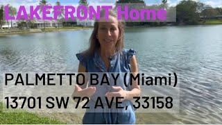 Lakefront Palmetto Bay Home on the Water | Lisa Fox MIAMI REAL ESTATE