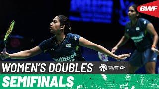 Macau Open Badminton 2024 | Hsieh/Hung (TPE) [8] vs. Jolly/Pullela (IND) [3] | SF