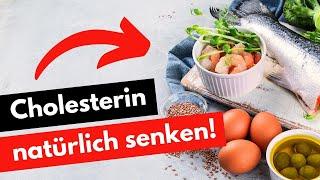 So senkst du deinen Cholesterinspiegel – mit der Ernährung!