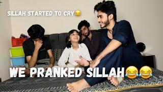 ibi Sheikh | SILLAH KE SATH KIYA HORROR PRANK| SILLAH NE RONA START KARDIA| VLOG.