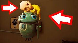 КАК ПОЧИНИТЬ РОБОТА NEWT ?! ИГРА The Baby In Yellow