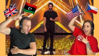 MB 14 - Britain's Got Talent Golden Buzzer  |  Multicultural Couple REACTS