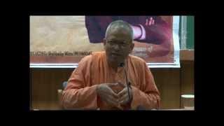 Swami Tyagarupananda at IIT Kanpur -Karma Yoga and Swami Vivekananda