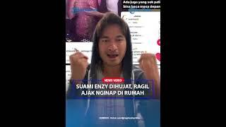 USAI Viral Jogetan Suami Enzy Storia, Ragil Ajak Molen Kasetra Menginap di Rumahnya