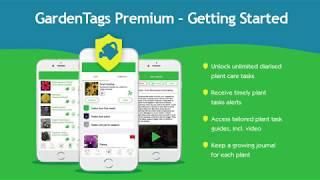 GardenTags Premium - Getting Started