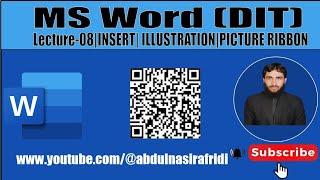 8th Tutorials |MS Word | Basic to Advanced | Insert Tab| Picture  | Formats