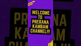 Welcome to my channel #welcome #ytshorts #channelsubscribe #preranakambam #subscribe #follow