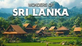 Wonders of Sri Lanka | The Best Places in Sri Lanka | Travel Video 4K