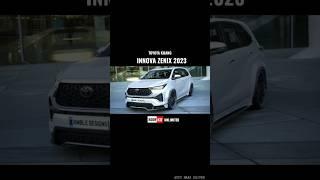 Terbaik! Toyota Innova Zenix 2023! Full Bodykit! Unlimited?