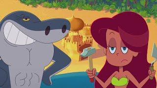 ZIG e SHARKO  O canteiro de obras  Zig e Sharko Brasil | Desenho Animado em português