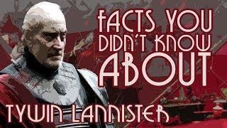 Facts You Didn't Know About Tywin Lannister