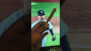 Now that's a bat! Baseball bat fat spliff is a Grandslam!