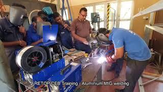 RETOP CEB MIG TIG Aluminium Welding Training