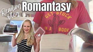 Can I Find a Romantasy Book I Love?  Weekly Reading Vlog