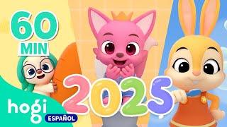 Feliz Año Nuevo 2025Aprende Buenos Hábitos en el Año Nuevo | Canciones Infantiles | Hogi en español