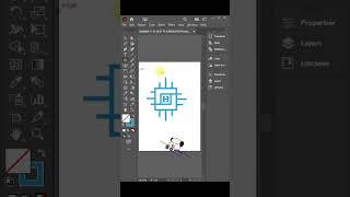 Create Stunning Logos in Just 1 Minutes #trendingshorts #shorts