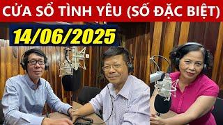 Nghe Cửa Sổ Tình Yêu Đêm Khuya Ngủ Ngon Ngày 14/06/2025 | Chuyên Gia Tư Vấn Tâm Lý - Tình Yêu