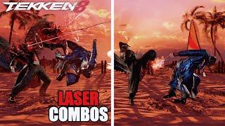 How To Extend Devil Jin Combos With Laser | TEKKEN 8