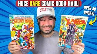 HUGE Marvel Comic Book Haul: Over 40 EPIC Books Added to My Collection!