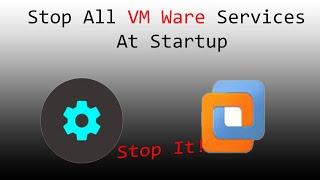 How To Stop All Services of VM Ware services at Startup || Simple Ways || #shorts