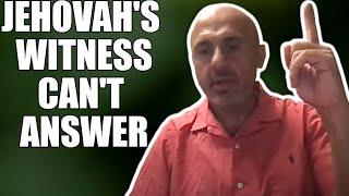 Jehovah's Witness Gets STUMPED On Jesus Being God Almighty [Debate] | Sam Shamoun