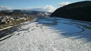 Dawson's Yukon River Break Up 2022