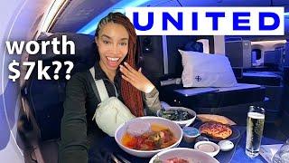 Fly Business Class With Me on United Polaris | NYC to Brussels flight review️