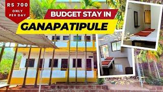 Shree Ganesh Krupa Hotel | Budget Stay in Ganpatipule | Best Stay near Ganpatipule Mandir