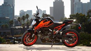 2020 KTM 200 Duke Review | MC Commute