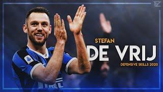 Stefan De Vrij 2020 ▬ Tackles & Goals | HD