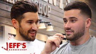 MEETING MY LOOK ALIKE | Jeff's Barbershop ft. Joe Santagato