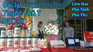 Chăn nuôi Gà, Lợn và Thuốc Thú Y. Nhà thuốc Thú Y Đại Lợi