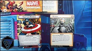 Marvel Champions | Captain America VS Ultron