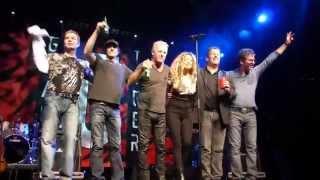 Glass Tiger - Don't Forget Me (When I'm Gone) - October 1, 2014 - Sherwood Park, AB - Festival Place