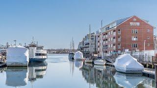 Luxury Waterfront Condo in Portland’s Old Port – Stunning Casco Bay Views
