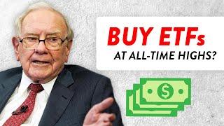 Warren Buffett: Should you buy Index Funds at All-Time Highs?