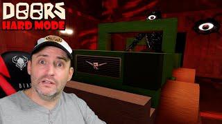 JE TENTE DOORS EN HARD MODE MAIS JEFF THE KILLER N'EST PAS D'ACCORD !
