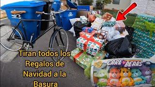 LO QUE TIRAN LOS MILLONARIOS EN USA   TRES BICICLETA Y MUCHO MAS