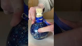 Making my Wolfsbane potion bottle | Relaxing potion making