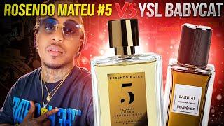 Babycat Yves Saint Laurent vs Rosendo Mateu Nº 5 2025
